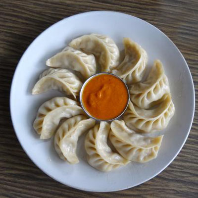 Chicken momo