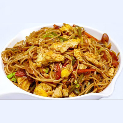 Egg chowmein