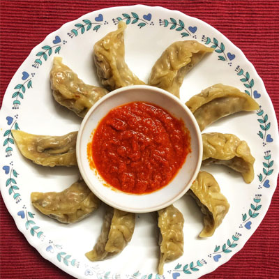 Veg momo